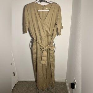 Everlane Linen Jumpsuit